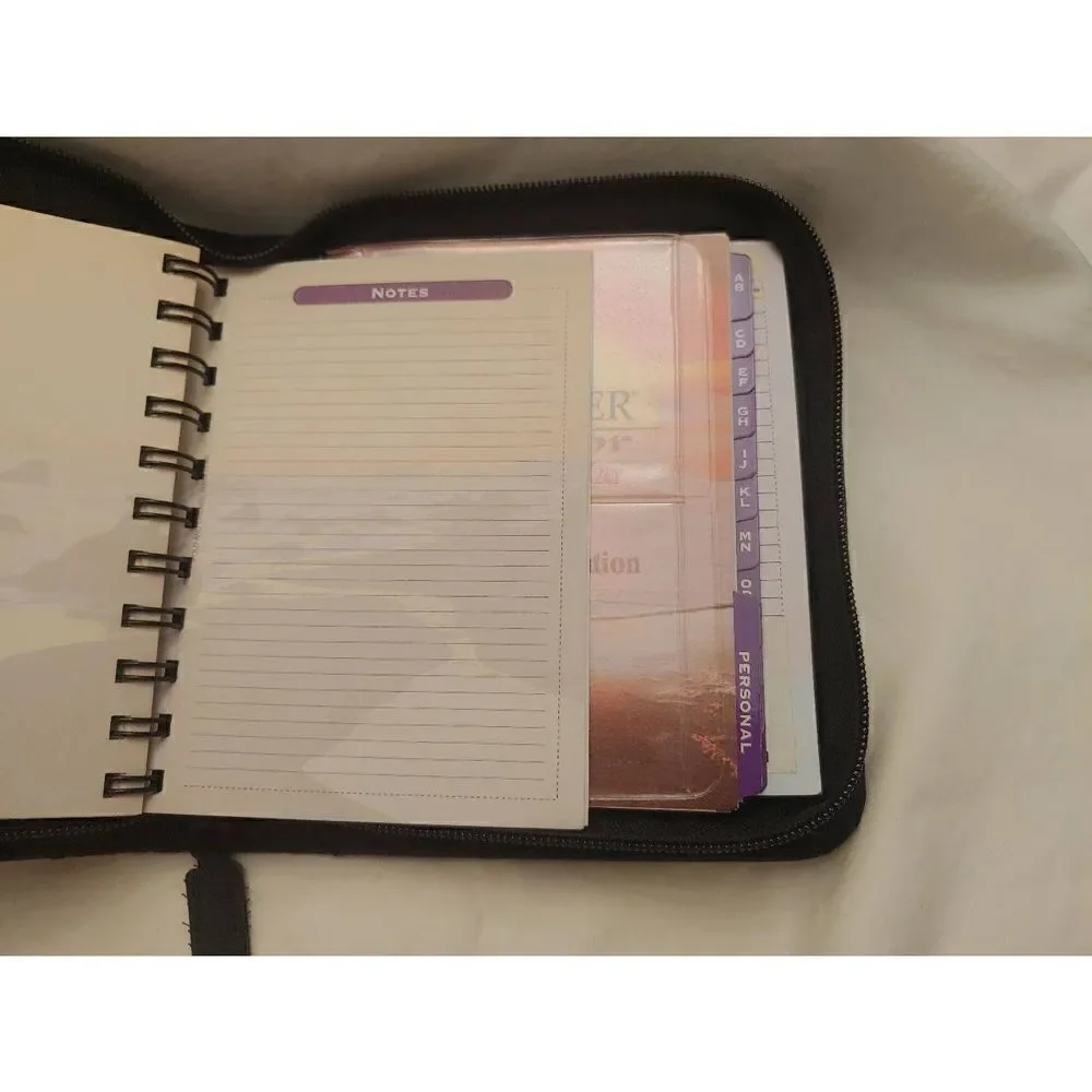 Day-Timer Navigator Fabric Binder Organizer